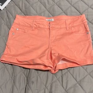 Gently worn jean shorts